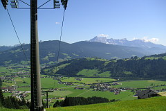 Bild: Blick in die Berge des Pongaus