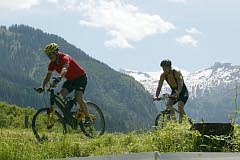 Bild: Das Landhaus Köck in Wagrain - die ideale Basis für Mountainbiker (Foto: neumayr.cc)