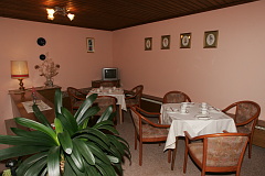 Bild: Frühstücksraum des Landhauses Köck